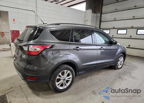 2018 Ford Escape Se from USA, damaged, VIN 1FMCU0GD3JUB46148